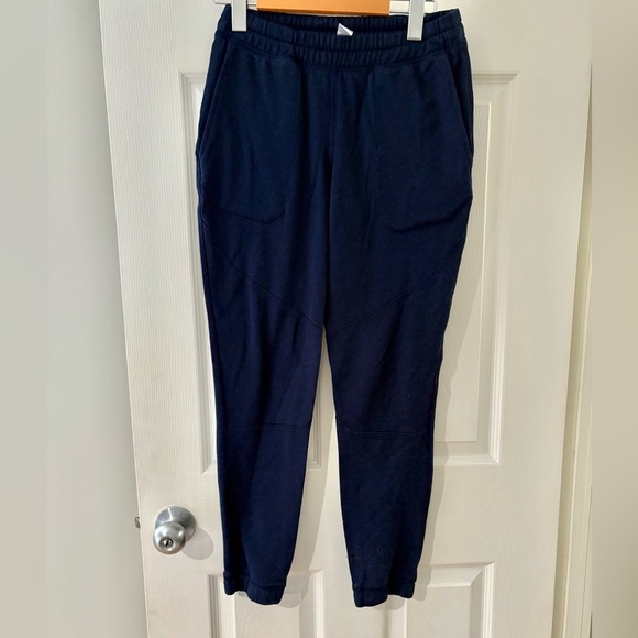 Ivivva by Lululemon size 12 navy sweatpants joggers - Picture 2 of 8
